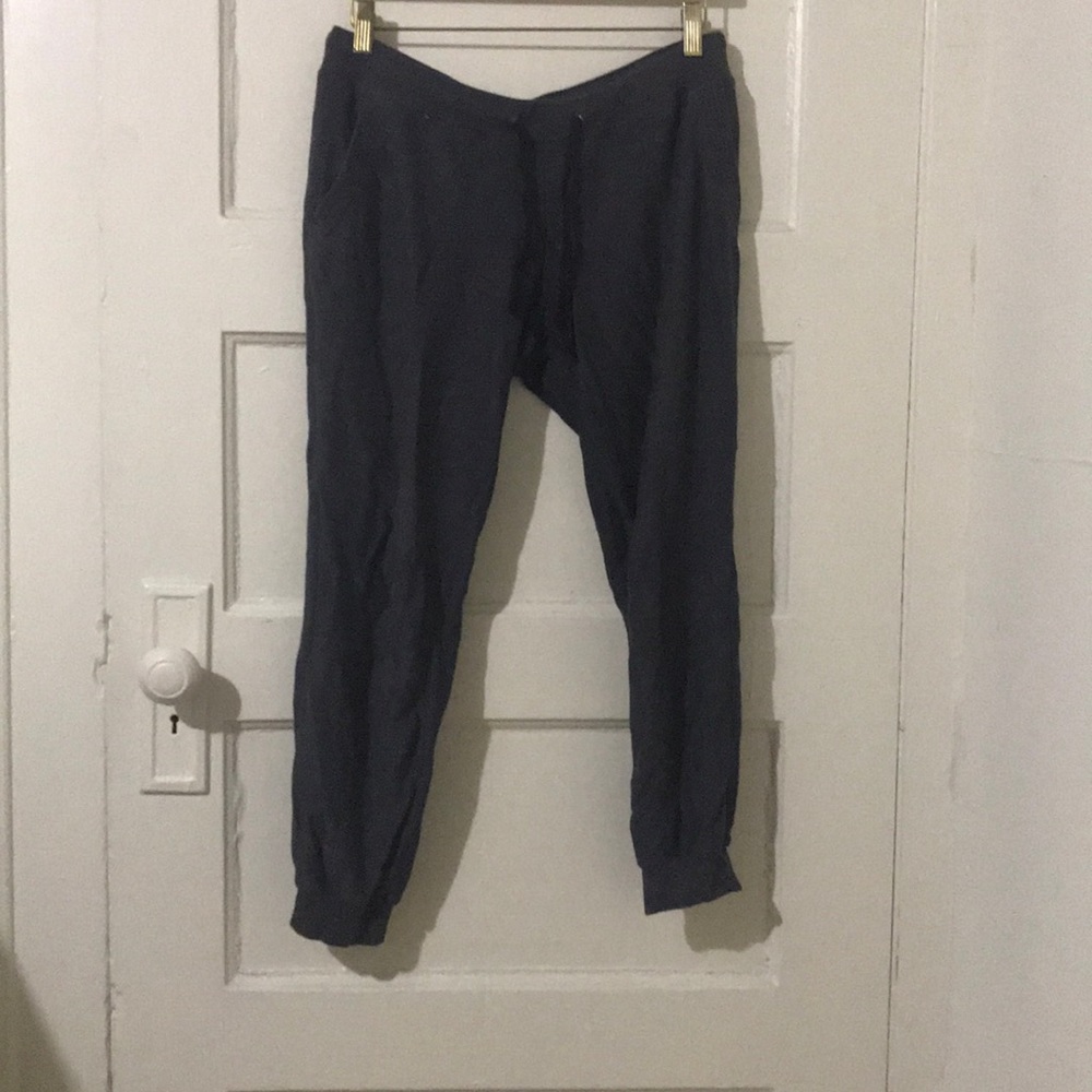 Charcoal Gray Converse One Star Joggers Size S